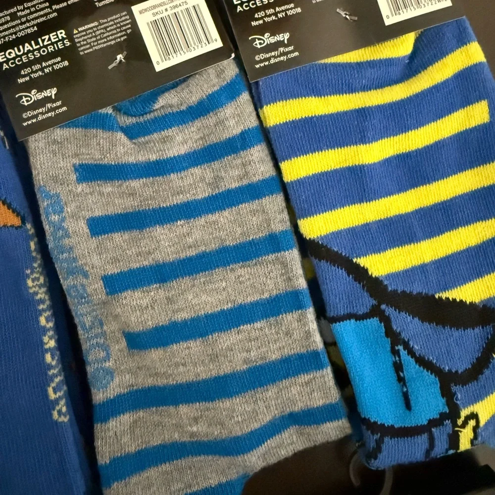 Equalizer Accessories 🆕🧦 disney